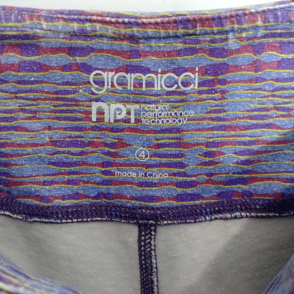 Gramicci Womens Gwen Tights - Size 4 - Pre-Owned - B70055 - Picture 4 of 5